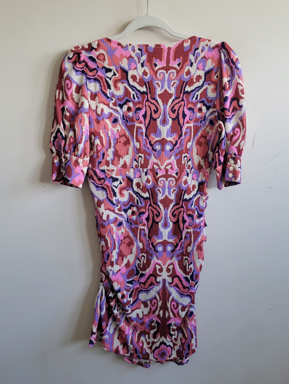 ba&sh Robe Sody Terracota Mini Dress‎ - Picture 9 of 14